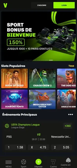 mobile app